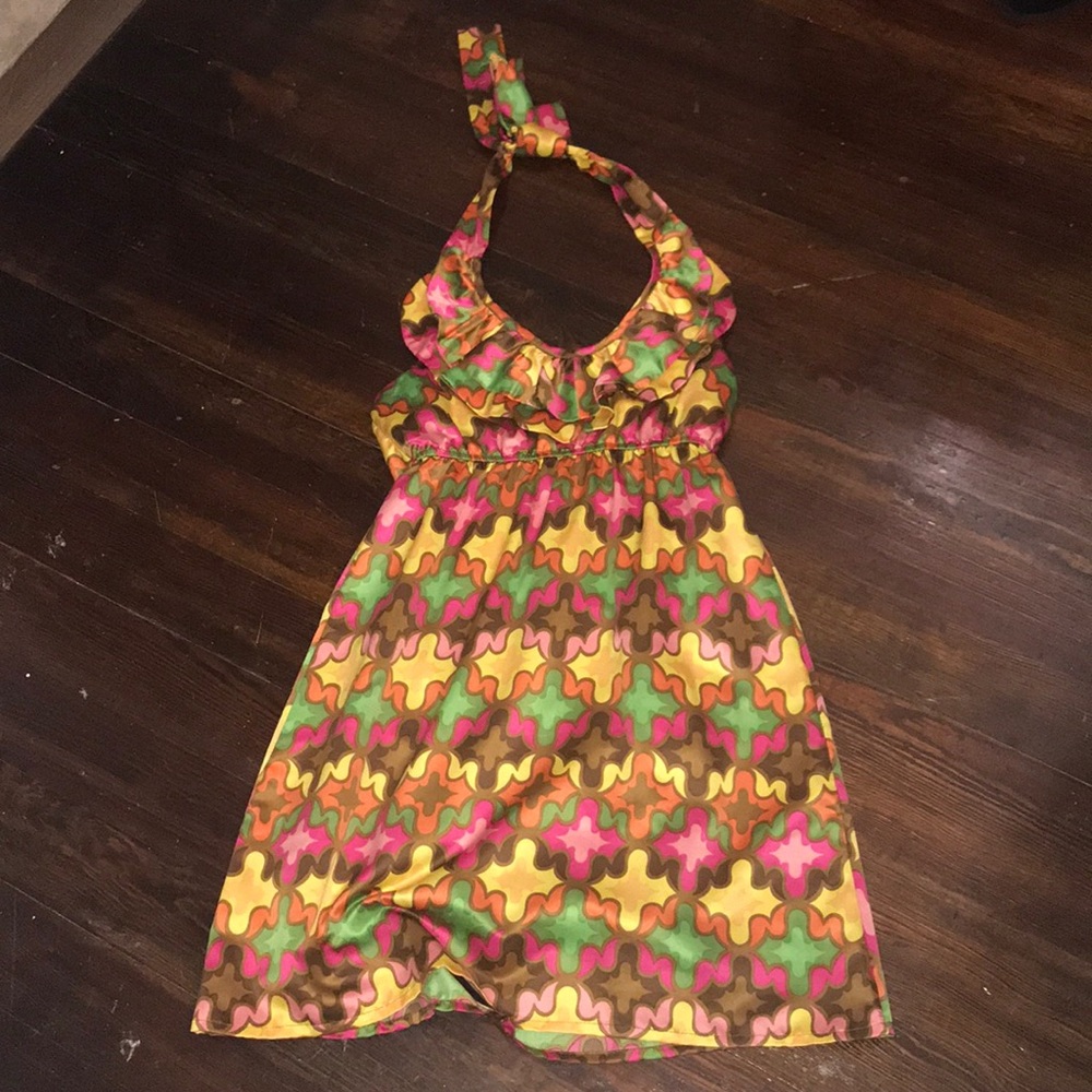 Judith March silk dress